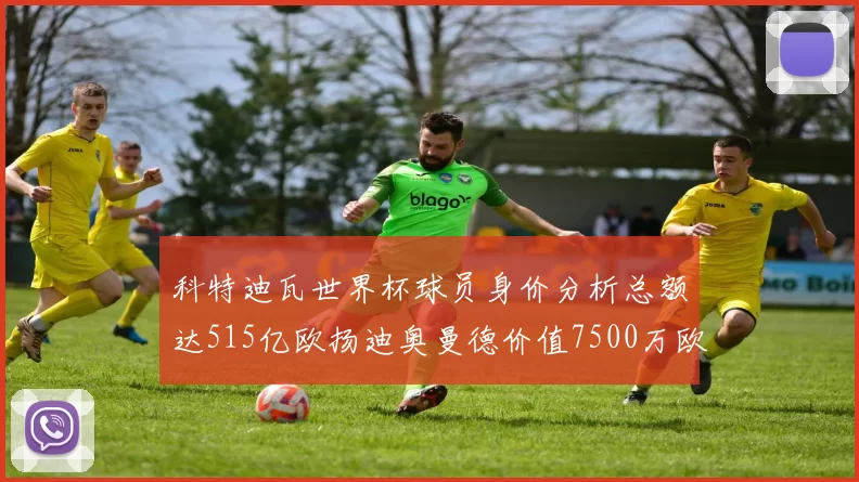 科特迪瓦世界杯球员身价分析总额达515亿欧扬迪奥曼德价值7500万欧