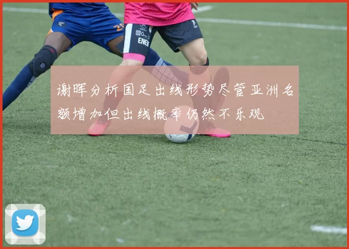 谢晖分析国足出线形势尽管亚洲名额增加但出线概率仍然不乐观